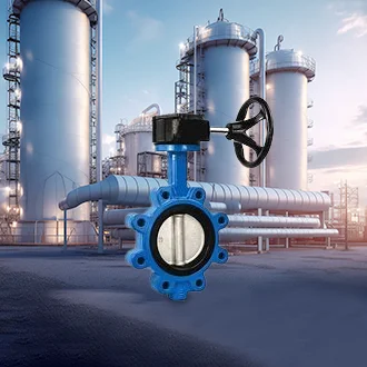 I-butterfly valve