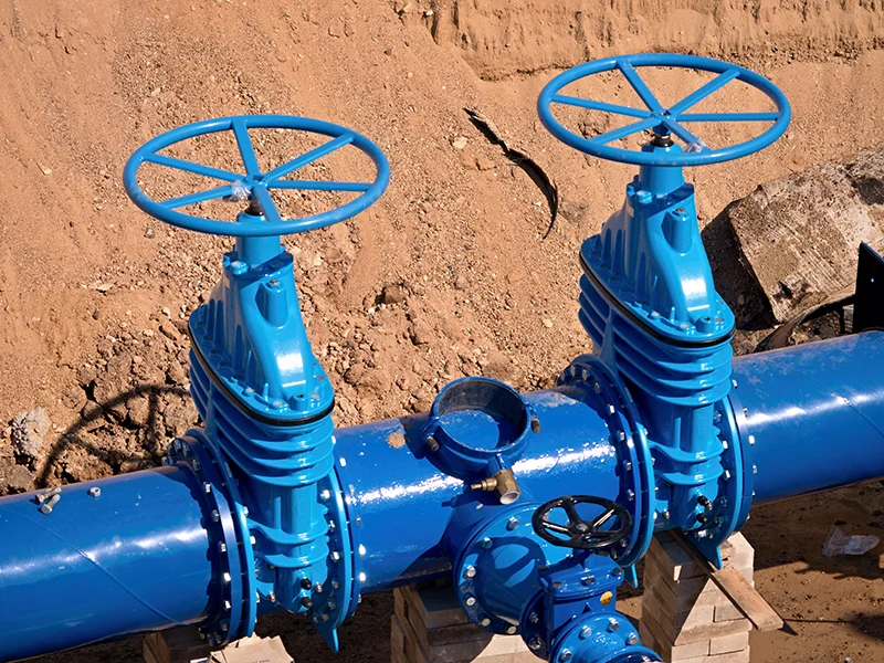 Umsebenzi we-Butterfly valve