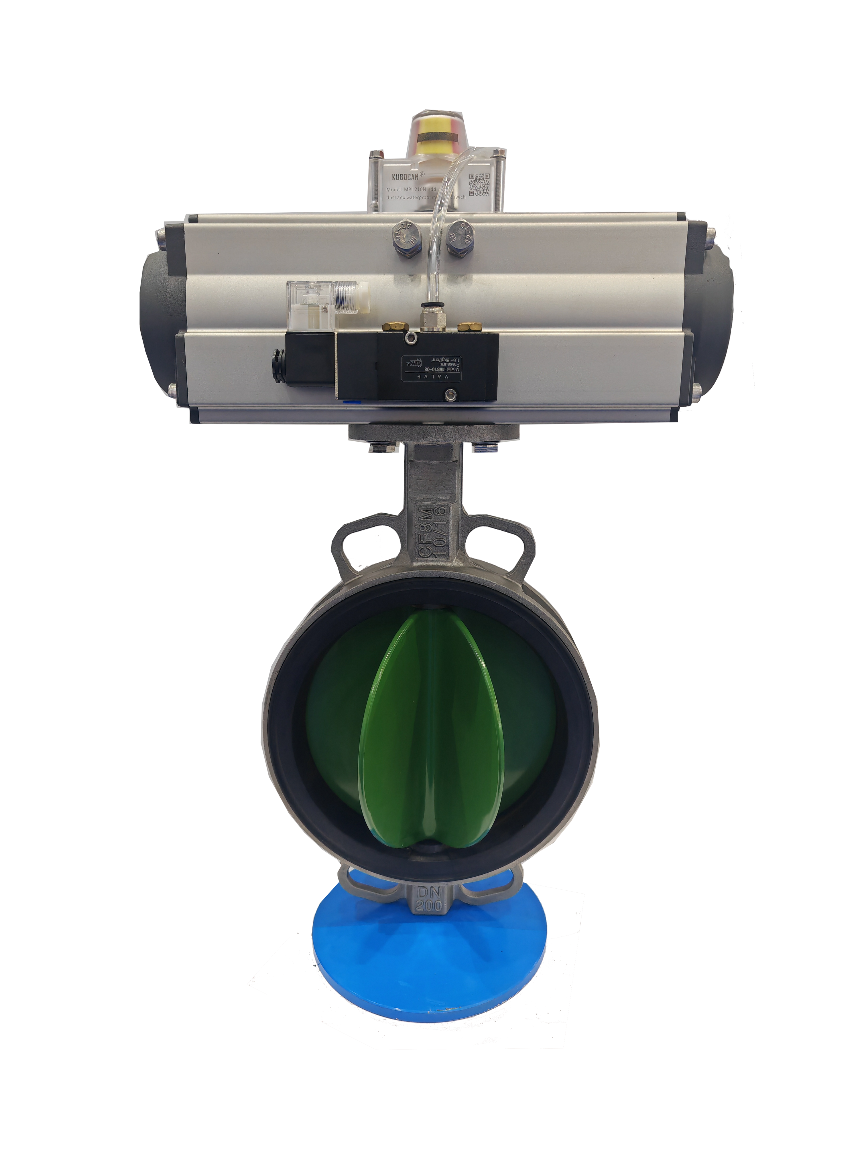 Yimuphi umkhuba wemakethe wembulunga yonke yama-butterfly valves