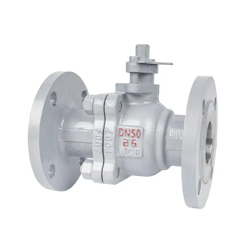 I-Flanged Ball Valve Ithuthukisa Kanjani Ukusebenza Kokulawula Ukugeleza Kwezimboni?