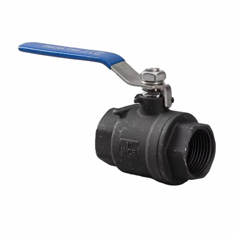I-valve yensimbi ye-carbon ye-carbon