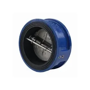I-cast iron lined butterfly butterfly hlolaly valve