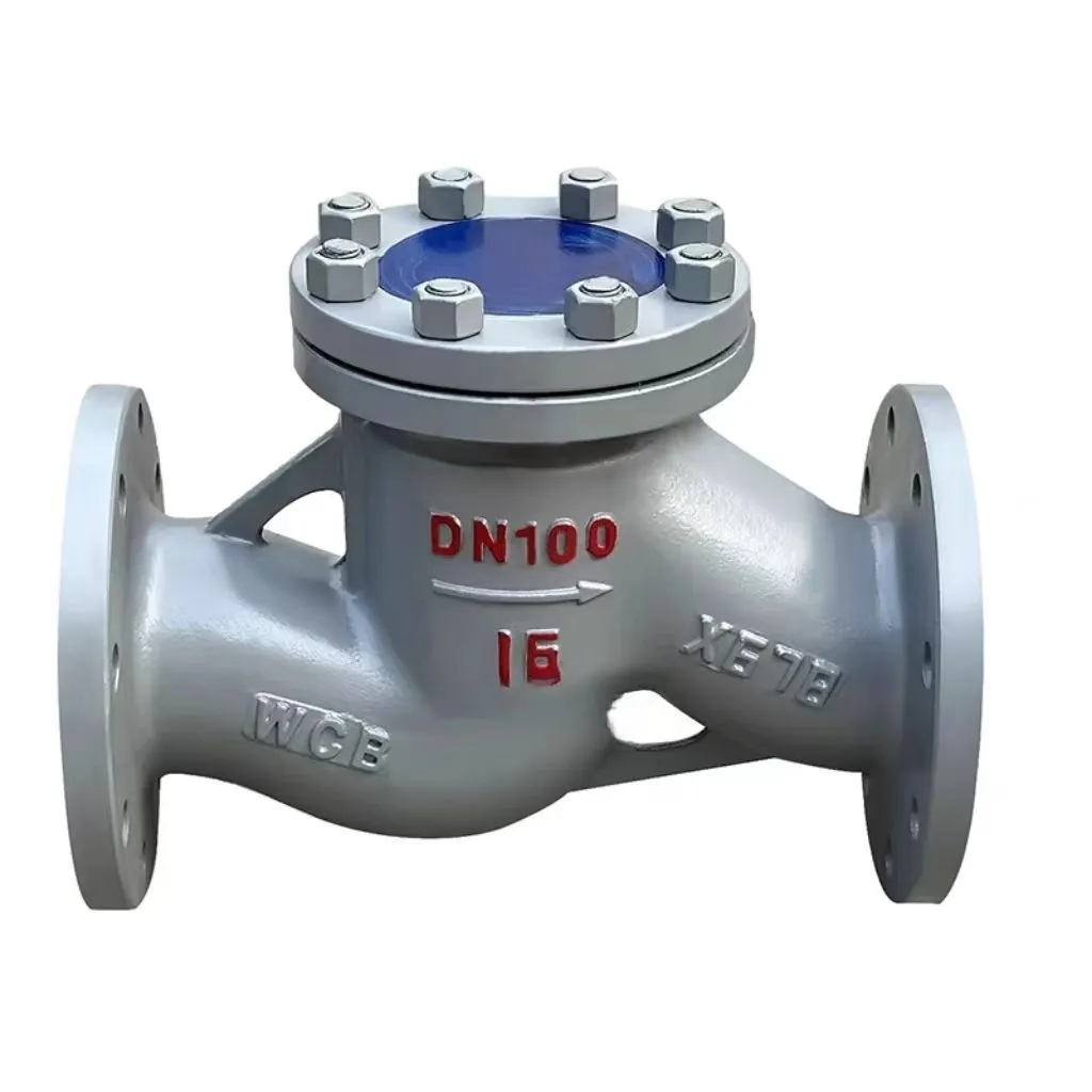 I-Cast Steel Liphakamisa i-Flange Valve Valve