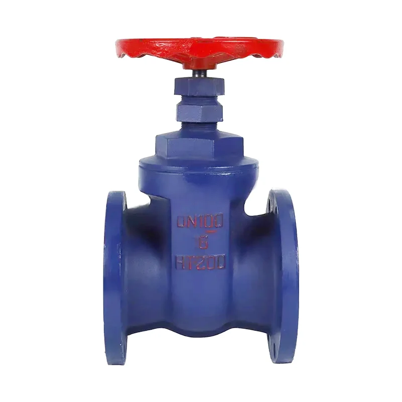 I-Copper Rod Core Core Core Iron Flange Gate Valve Valve