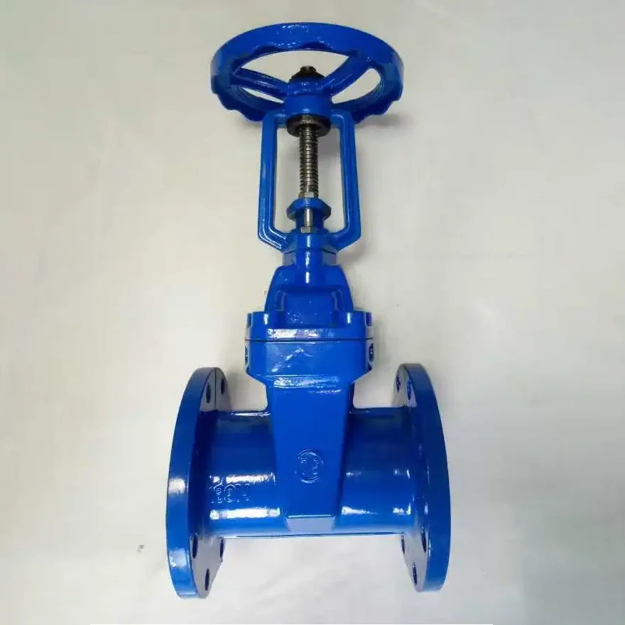 I-Ductile Iron Open Stem Soft Soft Seal Poal Valve Valve