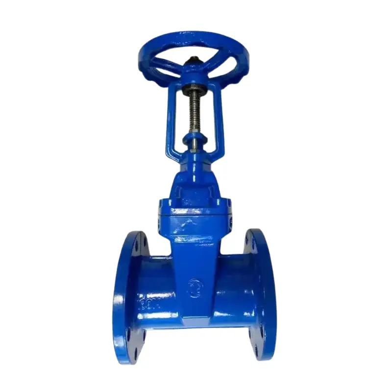 I-Ductile Iron Open Stem Soft Soft Seal Poal Valve Valve