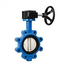 I-LT Manual Soft Soft Batterfly Valve ngezindlebe ezivikelayo
