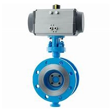I-Pneumatic Hard Seal Butterfly valve