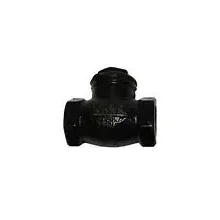 Uhlobo lwe-Swing Uhlobo lwe-Iron Threaded Check Valve